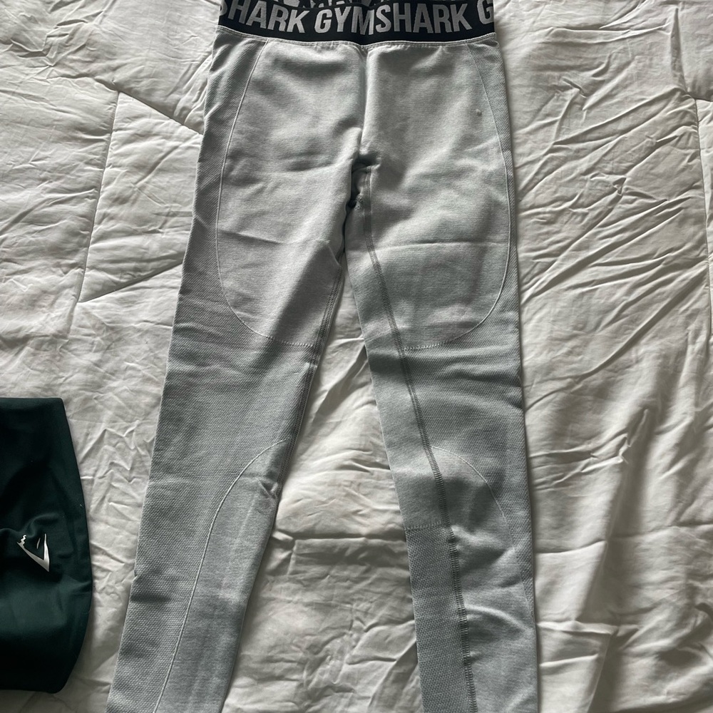 Medium gymshark mid rise leggings
